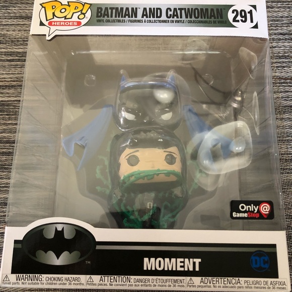 Funko Other Batman And Catwoman Gamestop Exclusive Pop Poshmark